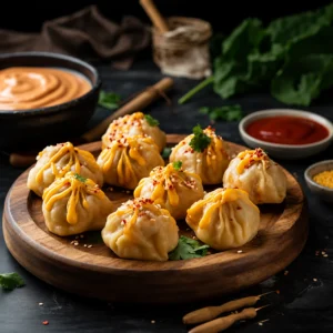 naga steamed momos pork or chicken