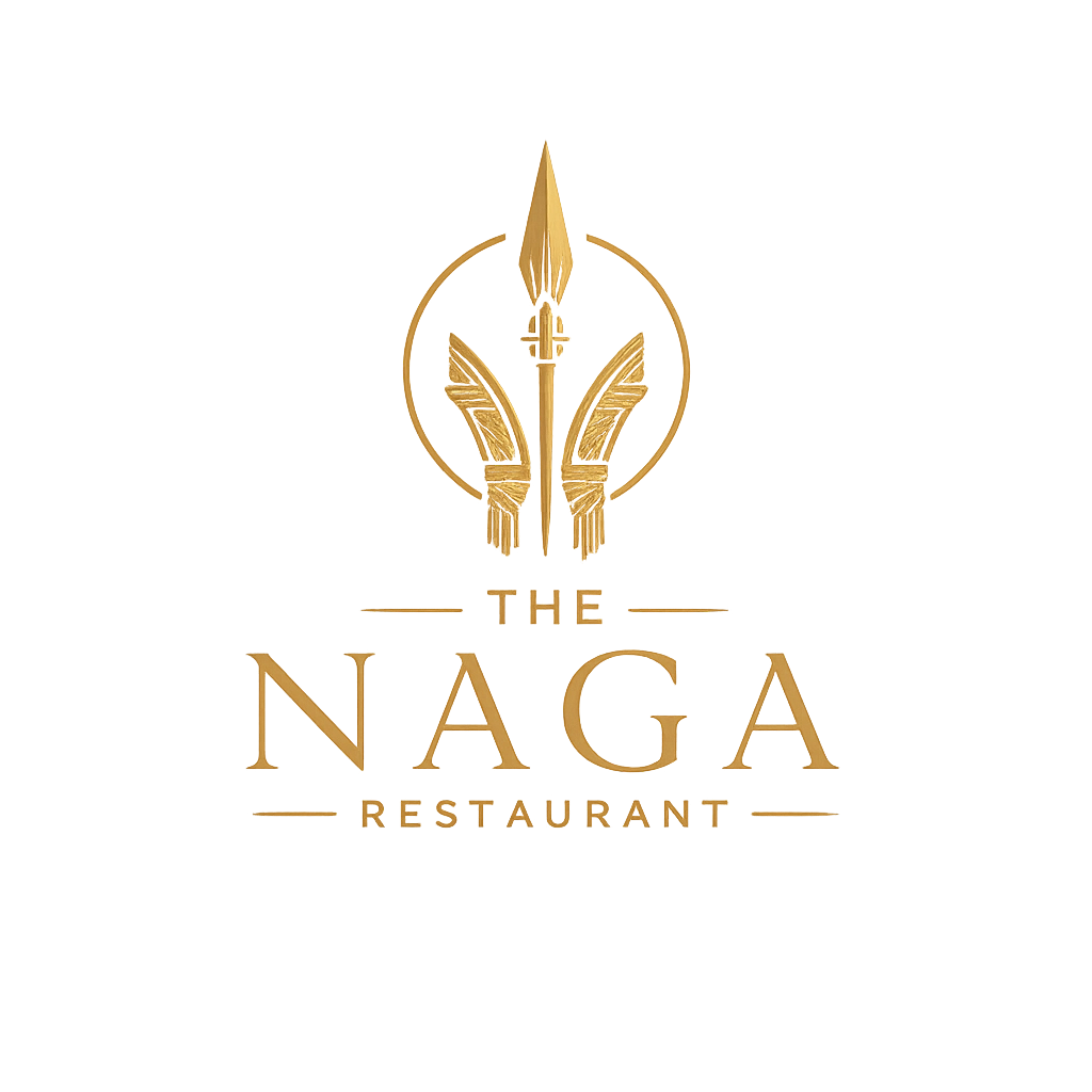 the naga restaurant kolkata logo